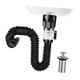 thumbnail image 1 of Tubo De Drenaje Del Fregadero, Tubo De Drenaje Del Fregadero Extensible Inodoro Para La Cocina, 1 of 7