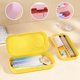 thumbnail image 4 of Large Capacity Double-layer Pencil Case For Elementary School Students Cartoons Multifunctional Pencil Case For Children Cute Cream Gel Pencil Case For Children, 4 of 6