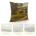 thumbnail image 4 of ARISTURING Throw Pillow Cover Dirt Road Tree Landscape Scenery Nature Rural, 4 of 5