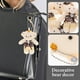 thumbnail image 2 of 5 mini osos con cadenas colgantes, muñecos de peluche, materiales para ramos de ositos pequeños, 2 of 8