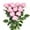 Pink, variant on Morttic 12Pcs Artificial Roses Flowers, Realistic Blossom Roses, Real Touch Silk Rose, Single Fake Flower Long Stem Bouquets for Home Wedding Party Decoration (12Pcs, White)
