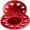 Red, variant on Gieenan Compacts Miniature 10 Hole Diving Reel Aluminum Alloy for Professional Diver Snorkeling Spearfishing Underwater Tasks