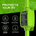 thumbnail image 3 of Protector contra Sobretensiones GEARit 50A 4100J Resistente a la Intemperie para RV, 3 of 8