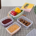 Food Storage Containers, Freshness Preservation Box Rectangular
