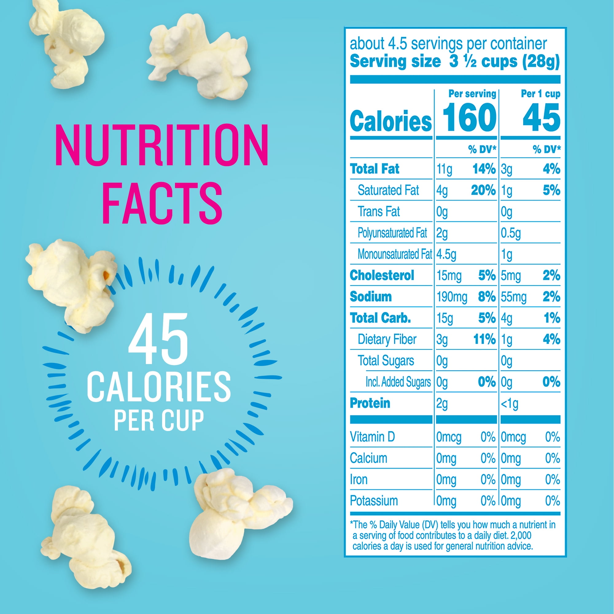 (12 Pack) Angie's BoomChickaPop Real Butter Popcorn Pre-Popped Popcorn Bag, 4.4 oz