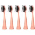thumbnail image 1 of shiyou-Replacement Toothbrush Heads with Covers for Burst (5 Count, Rose Gold), 1 of 4