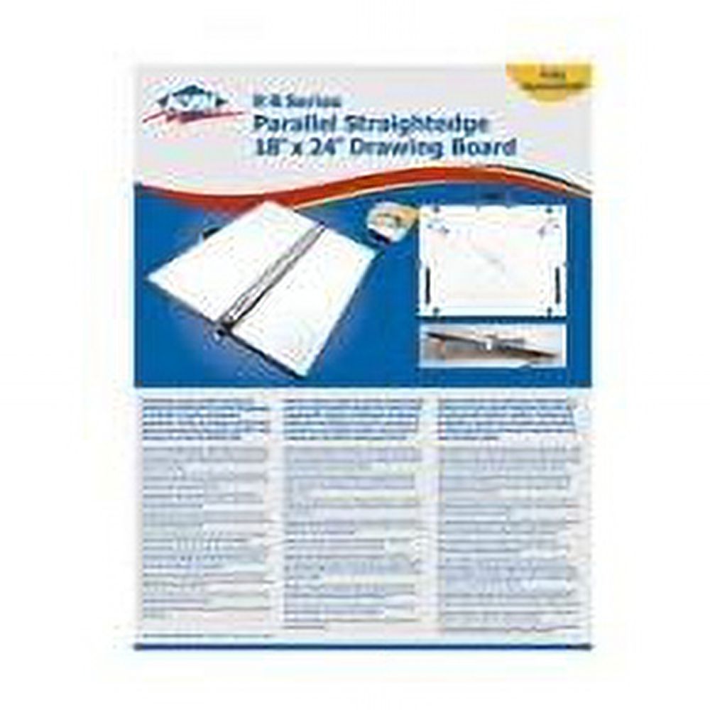Alvin PXB Portable Parallel Straightedge Board - 18