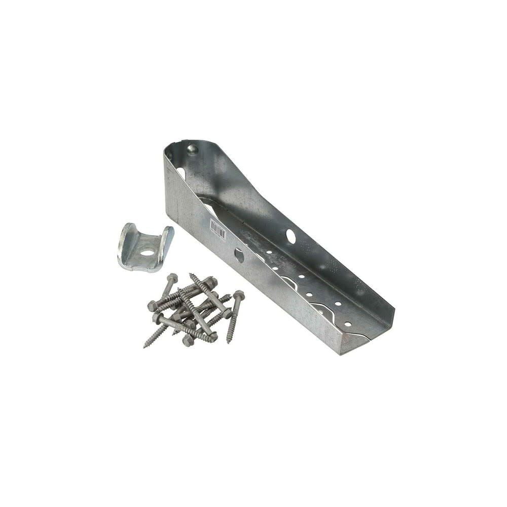 Simpson Strong-Tie HDU5-SDS2.5 Predeflected Hold Down with Screws, 14 Gauge, 3 x 3-3/16-In. - Quantity 1