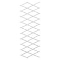 thumbnail image 1 of 1pc Expandable Garden Fence Wall Fence Decor Wooden Climbing Plant Support Fence, 1 of 9