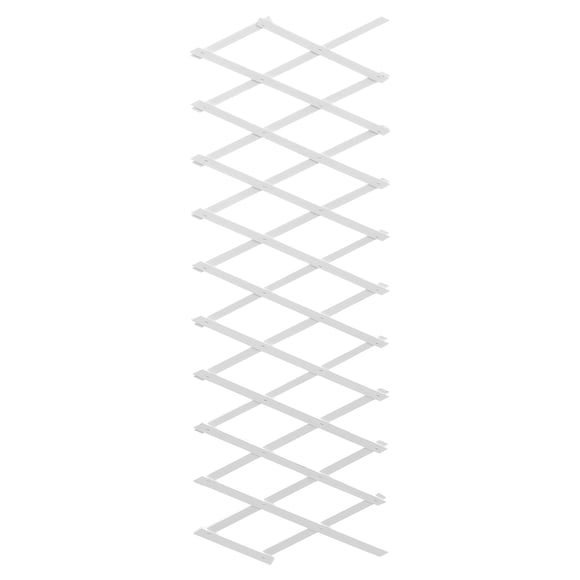 MasteelfCA 1pc Expandable Garden Fence Wall Fence Decor Wooden Climbing Plant Support Fence