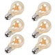 thumbnail image 4 of 6 bombillas LED de filamento A60 antiguas vintage de 4 W, base E27, bombilla de cristal dorado, luz cálida para decoración del hogar., 4 of 14