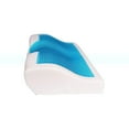 thumbnail image 4 of Cooling Gel Anti-snore Pillow Ergonomic Memory Foam, 4 of 4