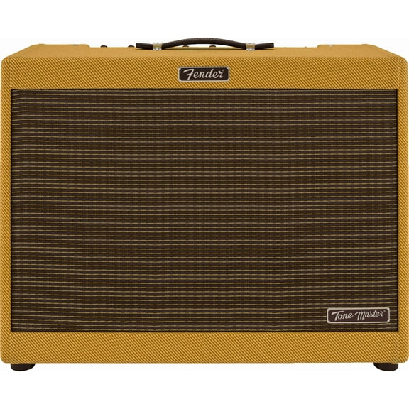 Fender Tone Master FR-12 Electric Guitar Powered Cabinet, 1000W, Tweed
