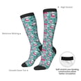 thumbnail image 6 of Haiem Excavator Socks, Funny Novelty Crazy Design Cotton Socks Sports Socks Knee High Socks For Men, Women,1Pairs - Gift For Working Friends, 6 of 8
