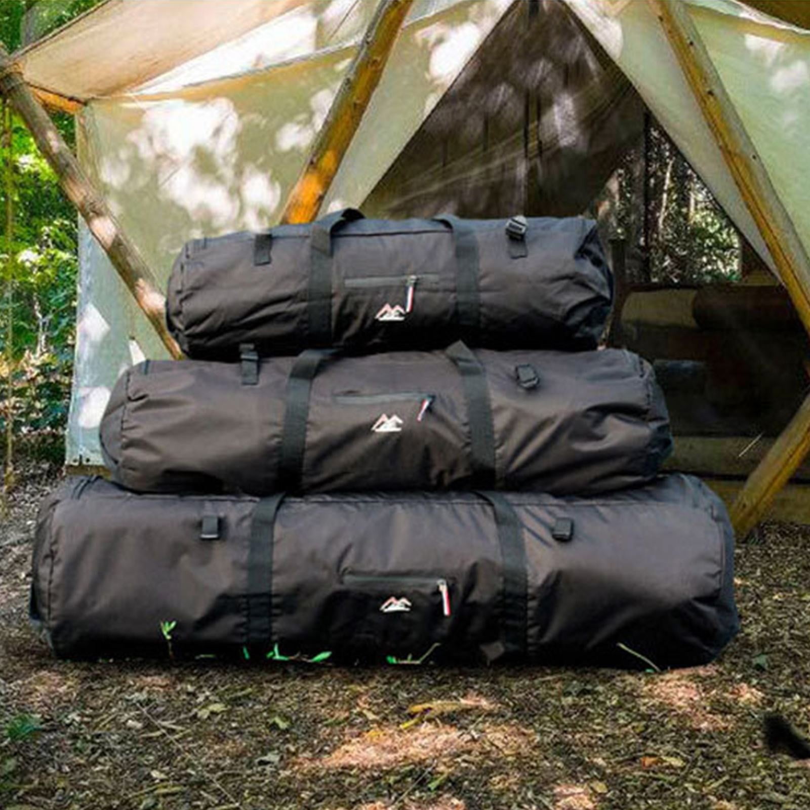 Clearance Equipment package under $20,Tent Bag Tent Storage Bag Zipper Duffel Bag With Handles Heavy Loading Foldable Anti Camping Tent Storage Bag Carrying Case 2PC
