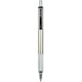 thumbnail image 3 of Zebra F-701 Ballpoint Stainless Steel Retractable Pen, Fine Point, 0.7mm, Black Ink 1 ea (Pack of 2), 3 of 7