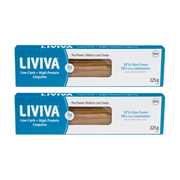 LIVIVA LOW CARB + HIGH PROTEIN LINGUINE, 8 oz (Pack - 2)