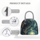 thumbnail image 4 of Disketp Enchanted Forest Skull Path Bolsa Térmica para Almuerzo, Lonchera con Abertura Amplia y Gran Capacidad, Organizador Reutilizable para Mujeres, Hombres y Adultos, 4 of 6