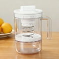 thumbnail image 1 of Yogurt Strainer for Cheese and Nut Milk - Kitchen Food Gadget for Homemade Yogurt Making with Cloth - Efficient Straining Tool for Coffee and Nut Milk, 1 of 3