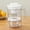 C, variant on WEIOUKC Greek Yogurt Strainer with Spring-Loaded Press, Ultra-Fine Mesh Bags,Homemade Tofu Cheese Press for Nut Milk & Whey Separation,Small Capacity Homemade Yogurt