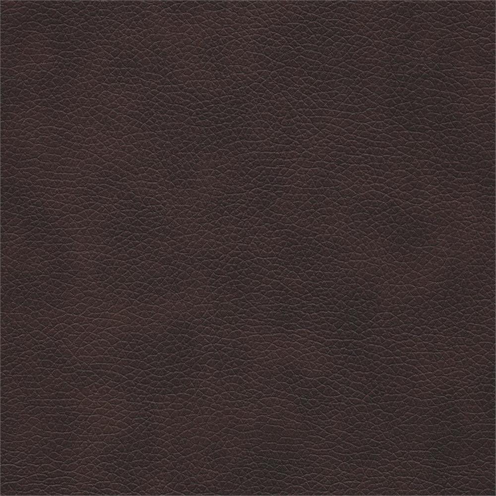 Pemberly Row Traditional Faux Leather Reclining Chair in Brown