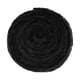 thumbnail image 5 of Cinta de piel artificial navideña, tira de piel artificial para juegos de rol, cinta de adorno para disfraces de 5 cm de ancho para decoración Negro, 5 of 8