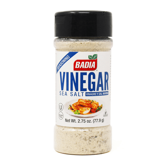 Badia Vinegar & Sea Salt Seasoning 2.75 oz