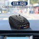 thumbnail image 3 of Radar Car Radar Detector Anti Radar Detector Vehicle V7 Speed Alarm Systems & Security Radar Detectors, 3 of 5