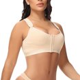 thumbnail image 1 of Qarigey Sujetador push-up transpirable de color de piel para mujer, aplicación amplia, varios tamaños disponibles, Push Up Bra Ropa interior l, 1 of 6