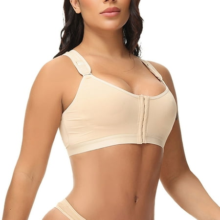 Thinsony Skin Color Breathable Push-up Bra For Women Wide