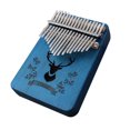 thumbnail image 1 of Labymos 17 teclas Kalimba africano pulgar dedo, 1 of 6