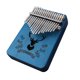 thumbnail image 1 of 17 teclas Kalimba African Thumb Finger Piano Wood Kalimba Instrumento musical portátil Abanopi Kalimba, 1 of 6