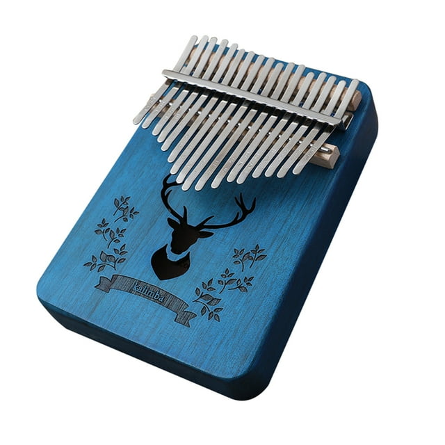 Labymos 17 teclas Kalimba africano pulgar dedo