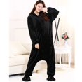 thumbnail image 1 of Pijama de una pieza con dibujos del zodíaco, mono de franela de invierno para adultos, ropa de hogar para padres e hijos con dibujos animados para niños, 1 of 5