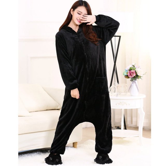Pijama de una pieza con dibujos del zodíaco, mono de franela de invierno para adultos, ropa de hogar para padres e hijos con dibujos animados para niños