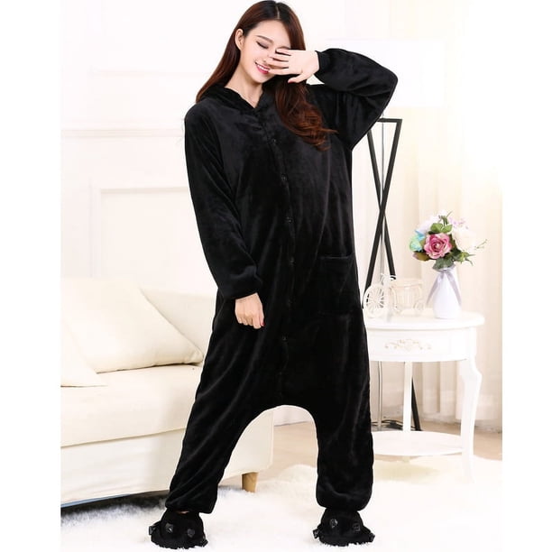 Pijama de una pieza con dibujos del zodíaco, mono de franela de invierno para adultos, ropa de hogar para padres e hijos con dibujos animados para niños