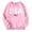 Pink, variant on Girls Boys Hoodies Fall Winter Casual Long Sleeve Letter American Flag Printed Round Neck Pullover Hoodless Sweatshirt Child Versatile School Outdoor Casual Outings Hoodie,White,9-10 Years
