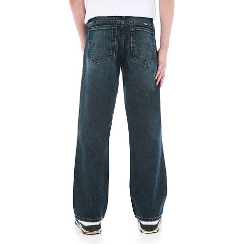 boys slim bootcut jeans