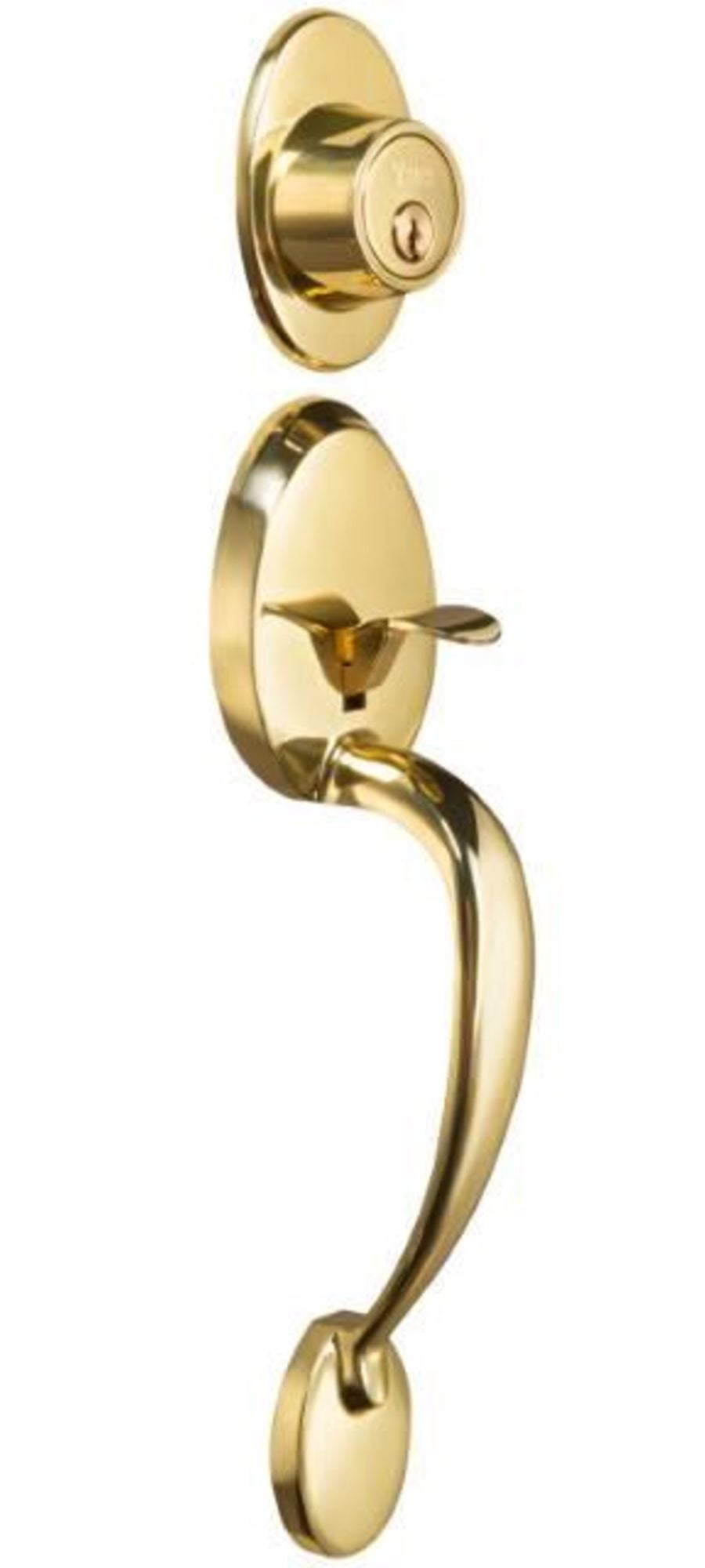 Yale YR927LN605 Active Single Cylinder Lenoir Exterior Handleset with