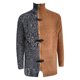 thumbnail image 1 of Gibobby Suéter ligero hombre Sudadera ligera de manga larga de rizo francés con cuello redondo para hombre(Marrón,Grande), 1 of 3