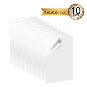 YouLoveIt Acrylic Sheet Clear Cast Plexiglass Square Panel Transparent Plastic Plexi Glass Board Durable Water Resistant PET Sheet for Craft, Windows, Frame, DIY Display Projects, 2/5/10/20pcs