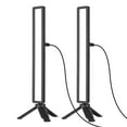 thumbnail image 1 of Andoer 2PCS Computer Laptop Monitor Light Bar Video Conference Screen Lamp Fill-in Lamps USB Powered 3 Color Temperature Dimmable with Tripod Screen Clamp for Video Conferences Remote Work, 1 of 7