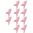 thumbnail image 1 of Flores artificiales Wosthever 10 piezas de flor de cerezo rosa para decoración interior y exterior, 1 of 6