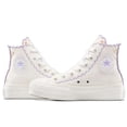 thumbnail image 4 of Tenis Converse de Plataforma Lift en Bota de Lona para Mujer Original A13528C, 4 of 5