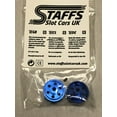 thumbnail image 4 of Staffs Aluminium Bullet Hole Wheels in Blue 15.8x10mm STAFFS32, 4 of 6