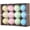 12pcs Ball, variant on UYWZQ-5pcs Set Macaron Color Christmas Decorations Picks, Pastel Woolen Candy Cane Christmas Tree Curly Picks, Christmas Tree Topper Decorations Home Vase Holiday Party Ornaments