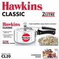 thumbnail image 2 of Hawkins Classic 2 L Aluminum Pressure Cooker(Silver), 2 of 3