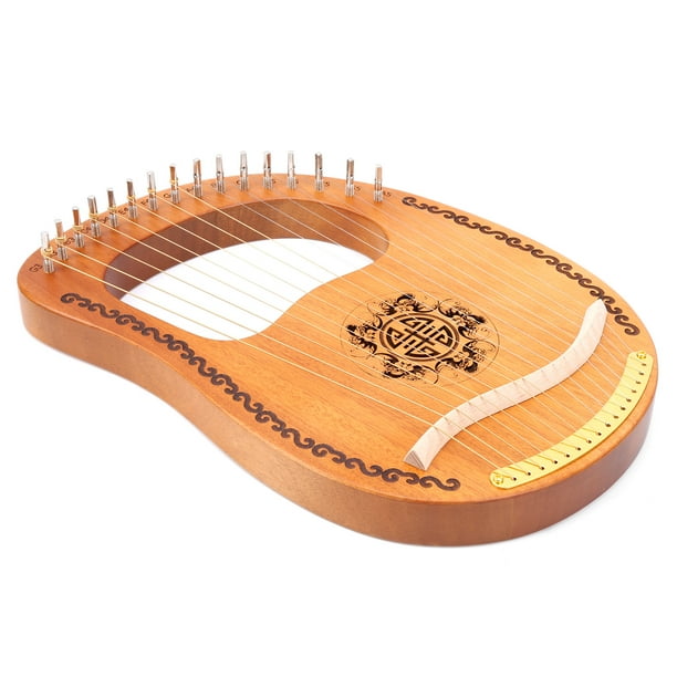 Portable top harp instrument