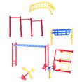 thumbnail image 3 of HOOWIFFY 1set Scale Outdoor Gym Accessories Random Colors For Diy Crafts And Scene Layouts, 3 of 8