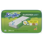Swiffer Sweeper Wet Pad Refills, Gain Scent, 24 Ct